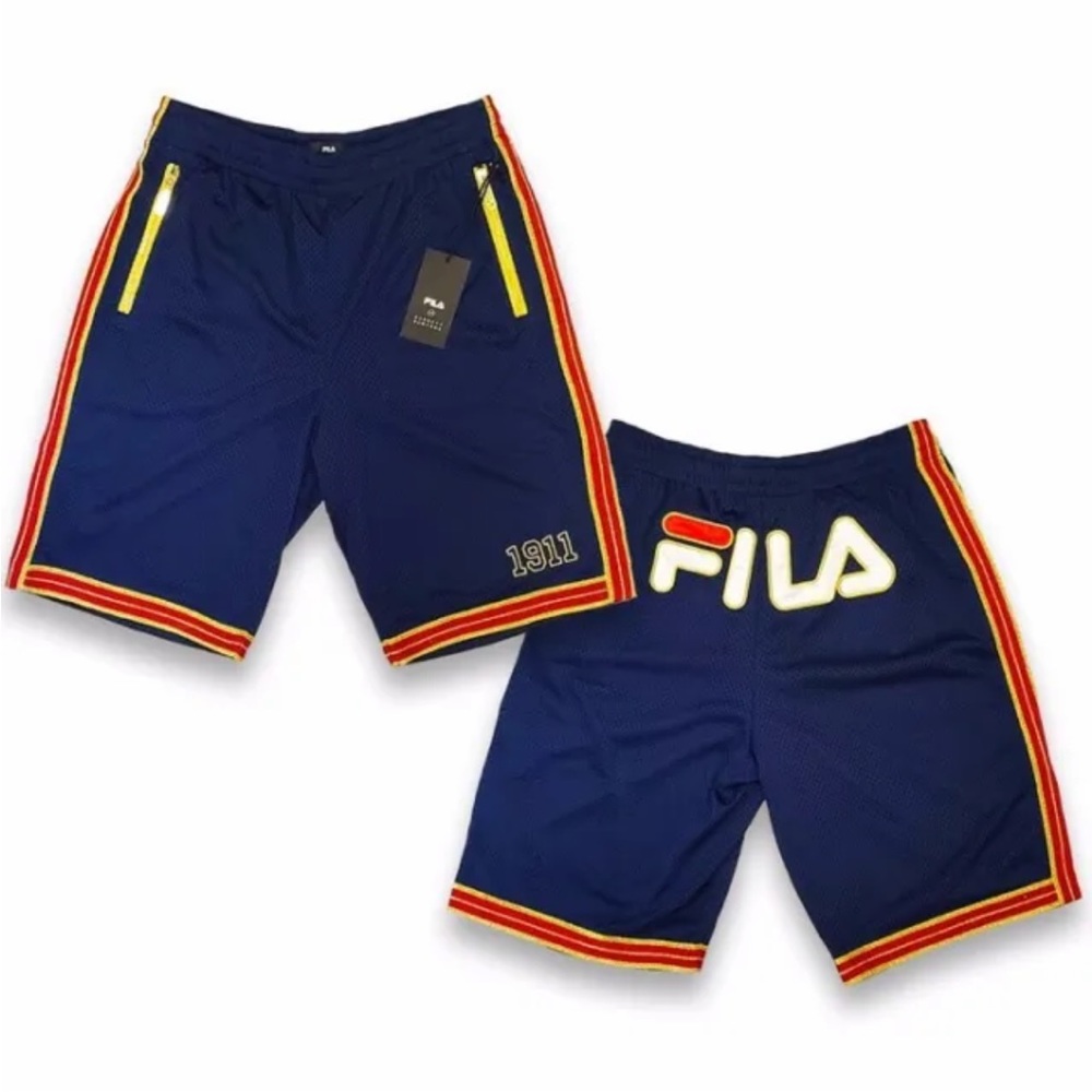 FILA X Barney’s New York Luxury Mesh Shorts Men's Sz Small 90’s Basketball $125